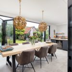 Luxe serre binnenkant