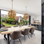 Luxe serre glazen vouwwanden