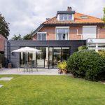 Glazen vouwwand tuinkamer