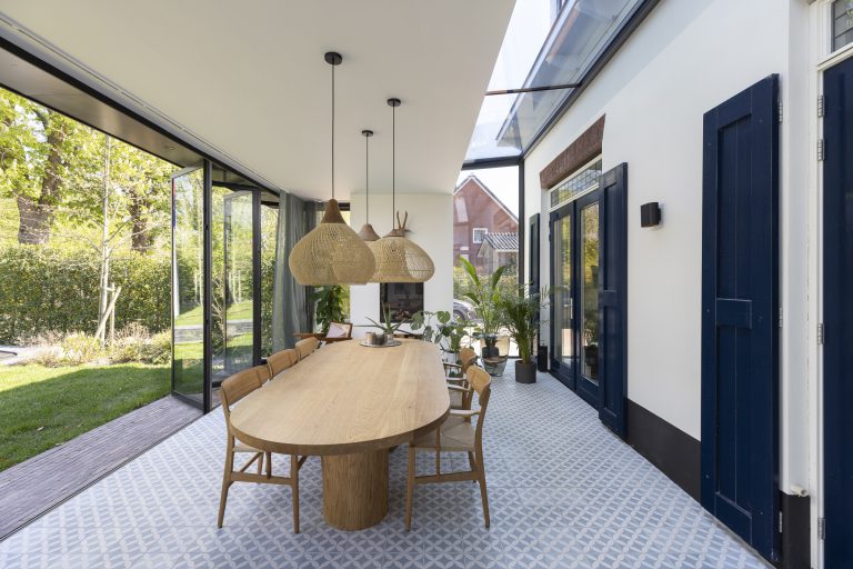 Luxe serre aanbouw Apeldoorn