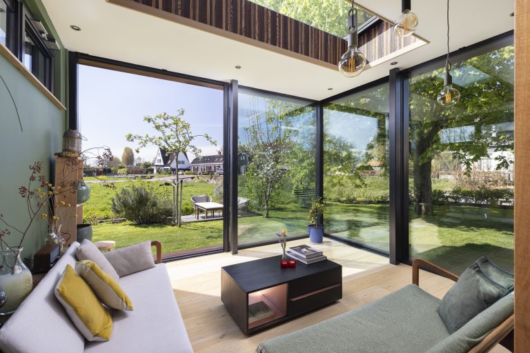 Glazen puien serre Apeldoorn