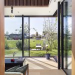 minimalistische schuifpui