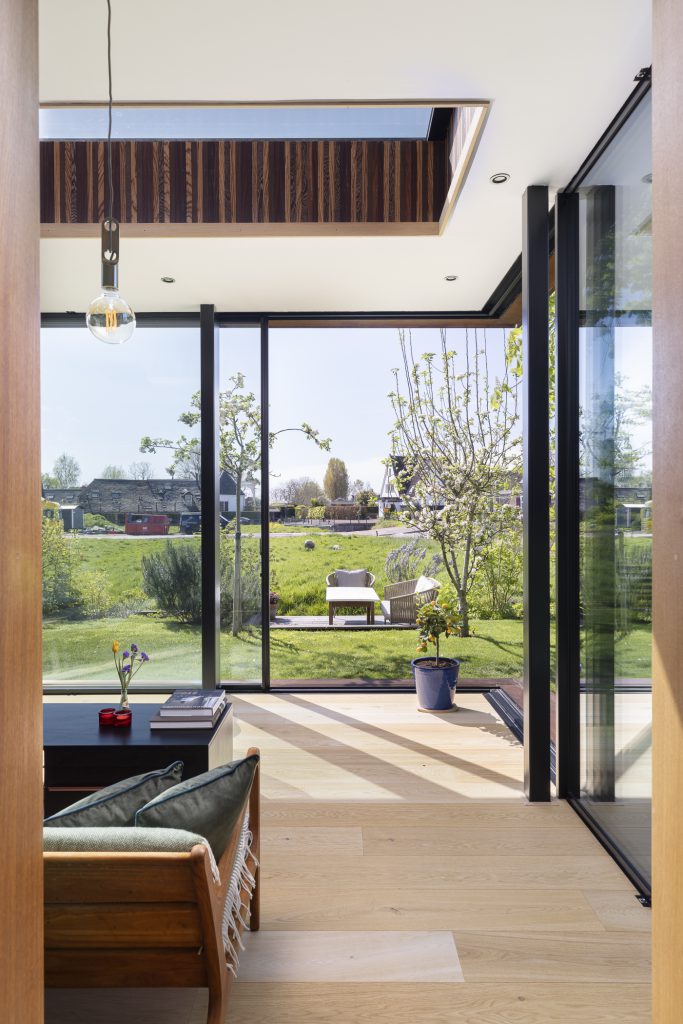 minimalistische schuifpui