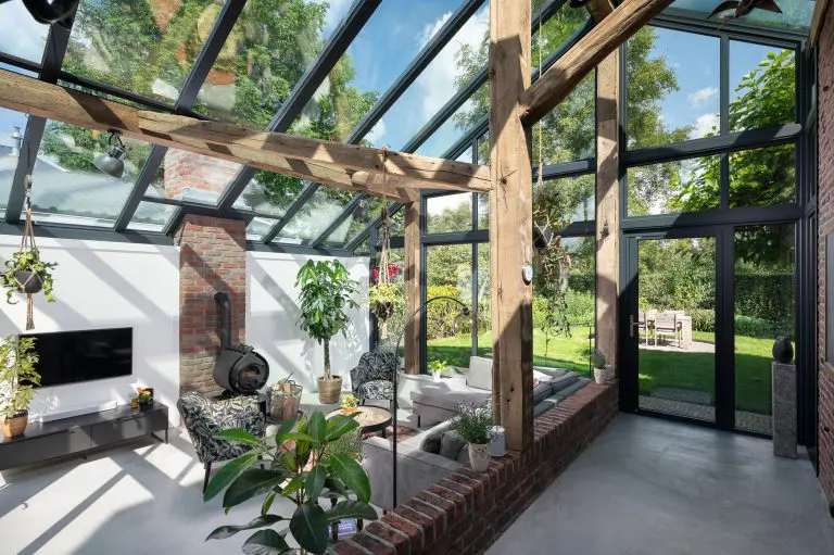 Serres aluminium 