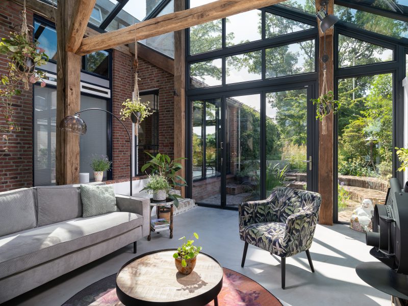 Serre binnen Busscher Serrebouw