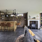 aluminium serre vouwwand open