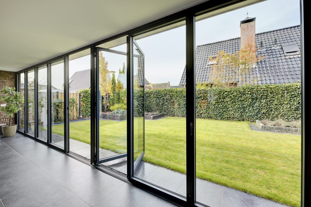 openslaande vouwwanden