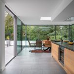 Glazen serre aanbouw