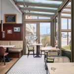 Glazen serre restaurant