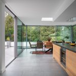 Glazen serre aanbouw