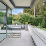 Glazen serre aanbouw