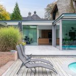 Glazen serre aanbouw