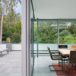 Glazen serre aanbouw