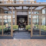 Glazen serre restaurant