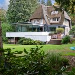 Glazen serre aanbouw