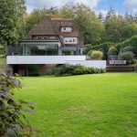 Glazen serre aanbouw