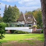 Glazen serre aanbouw