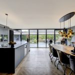 Geïsoleerde serreaanbouw van aluminium