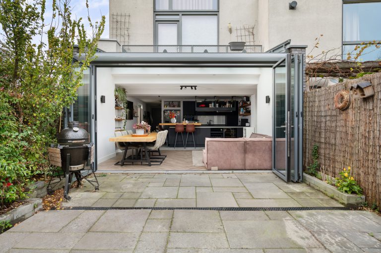 Geïsoleerde aluminium serre