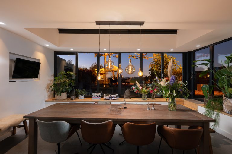 Aluminium serre aanbouw