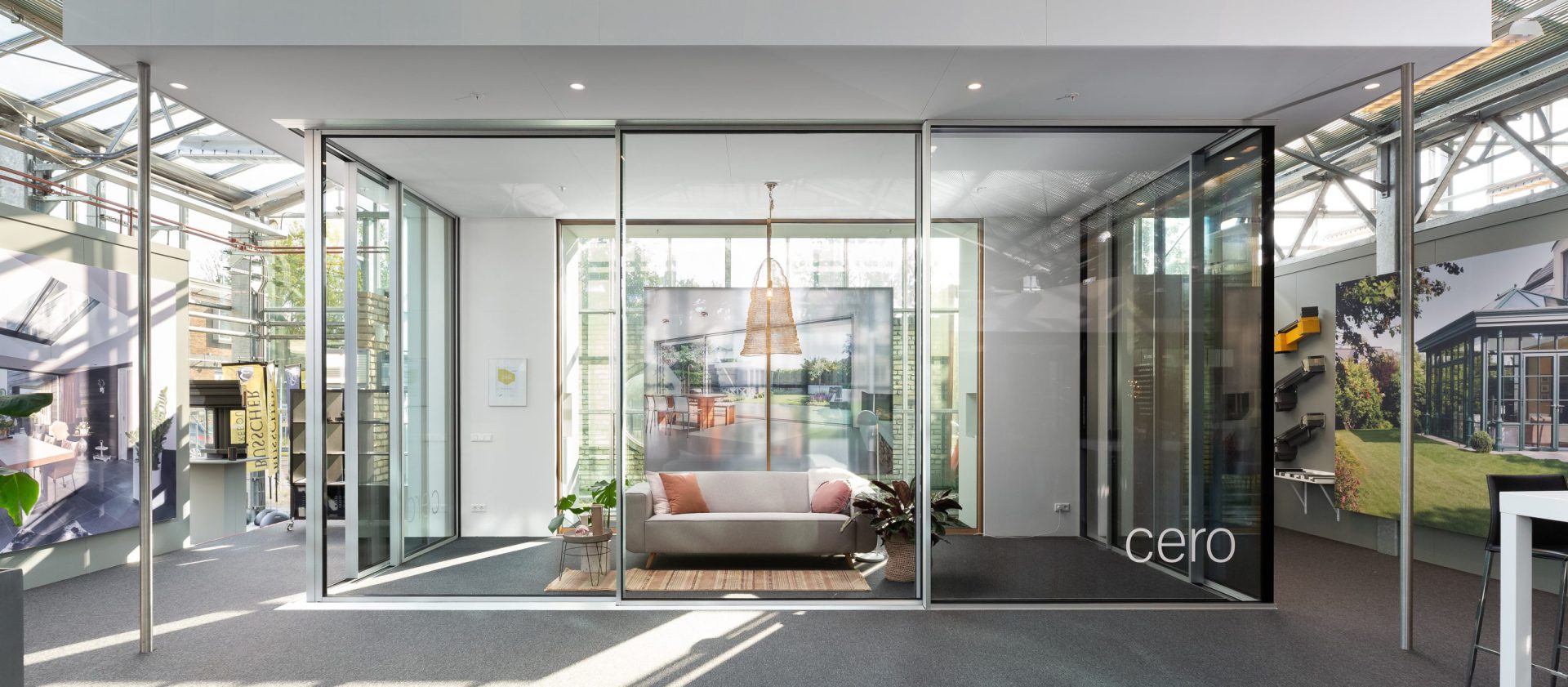 Serre showroom Baarn