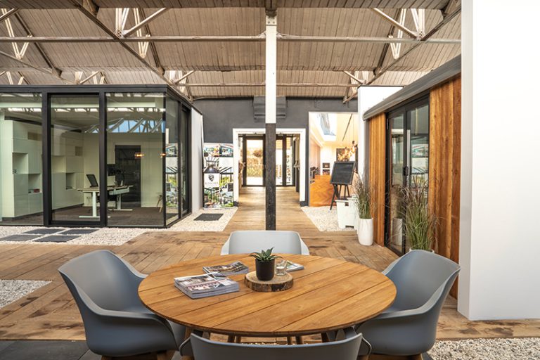 Serre showroom Overijsel