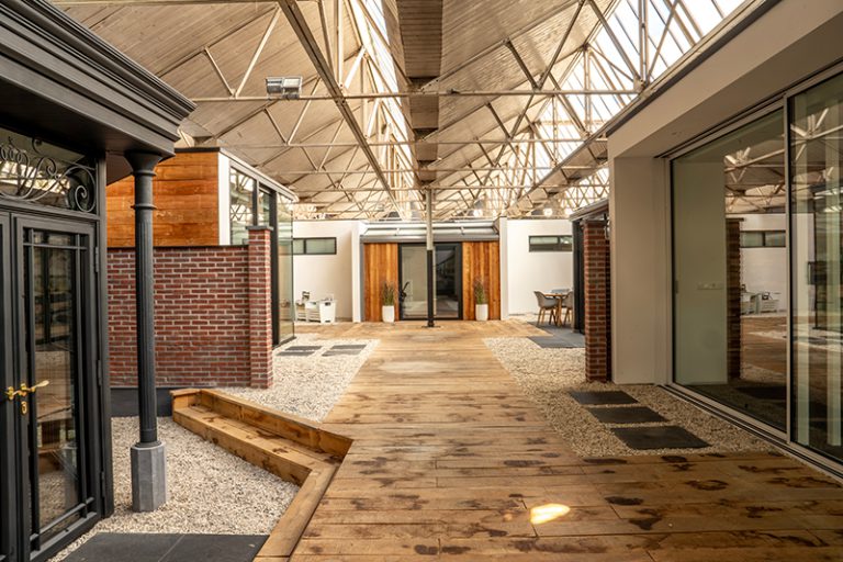 Serre showroom Busscher Serrebouw