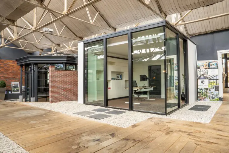 Schuifpuien showroom Ootmarsum