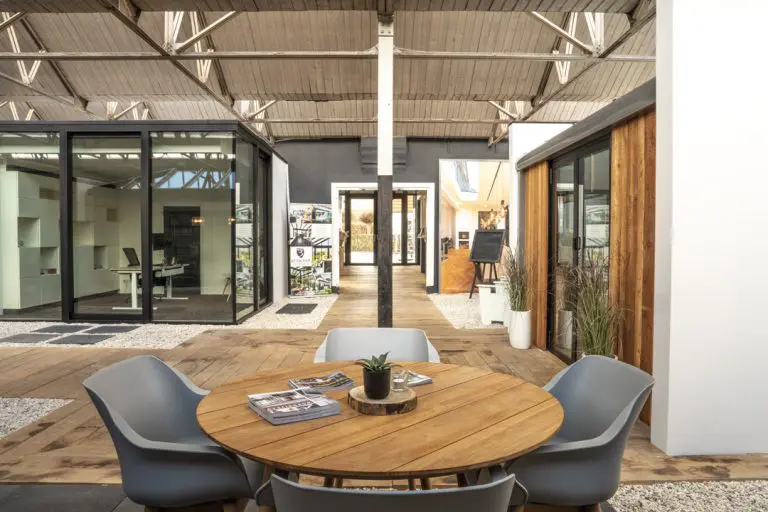 Serre Showroom Busscher Serrebouw