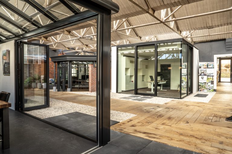 Toonzaal serre Ootmarsum