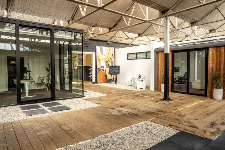 Serre showroom Ootmarsum