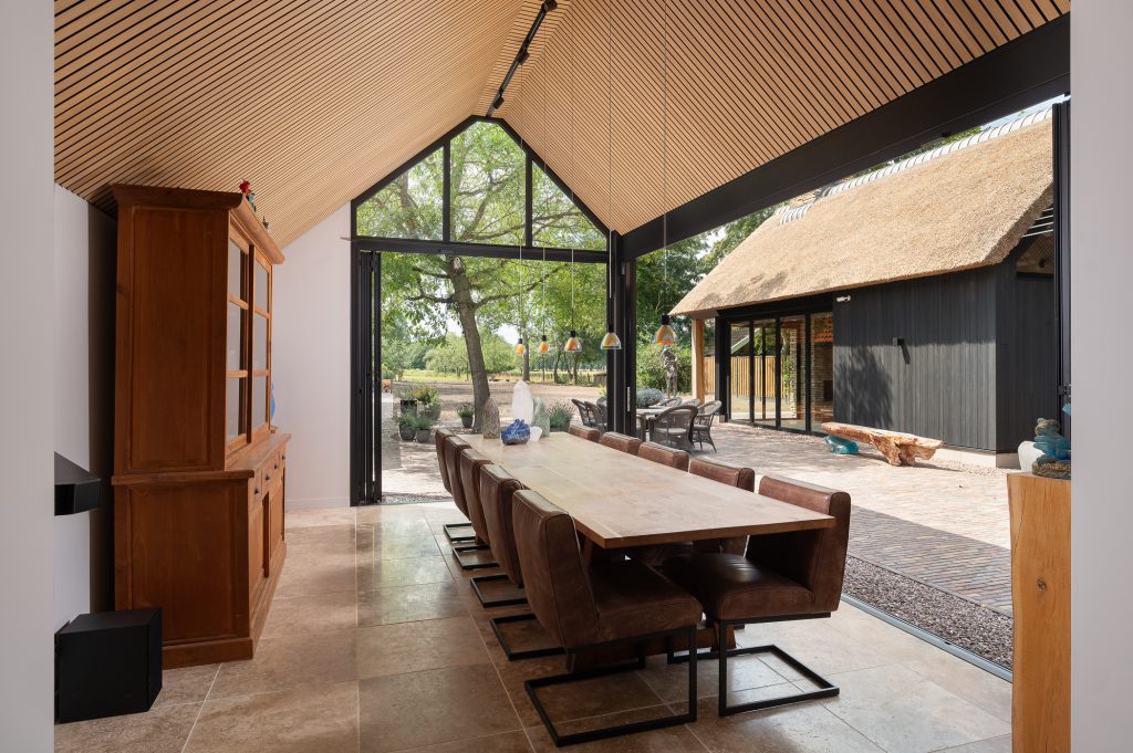 Tuinkamer weids uitzicht