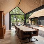 Tuinkamer weids uitzicht