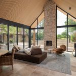 Serre met rustieke stijl