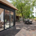 Serre met weids uitzicht