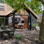 Woonkeuken serre met vouwwand