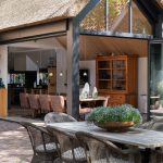 multifunctionele serre met vouwwand