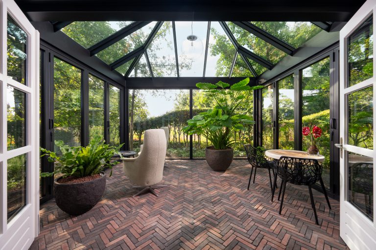 Moderne orangerie in de Achterhoek
