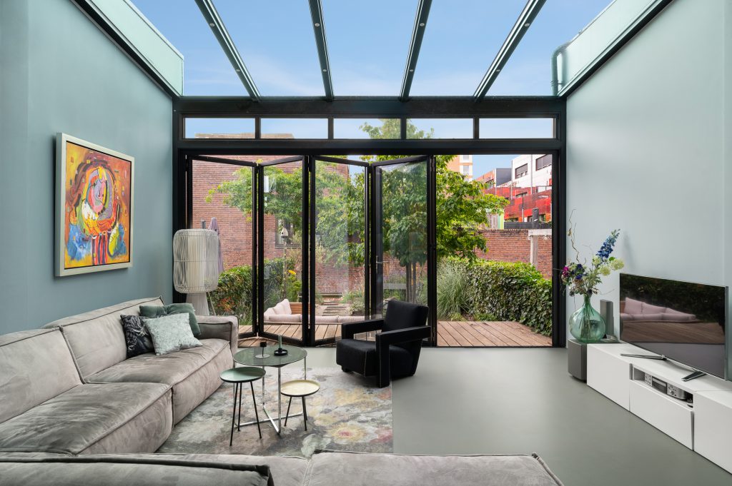 Tuinkamer in Amsterdam