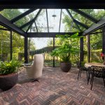 Donkerbruine orangerie