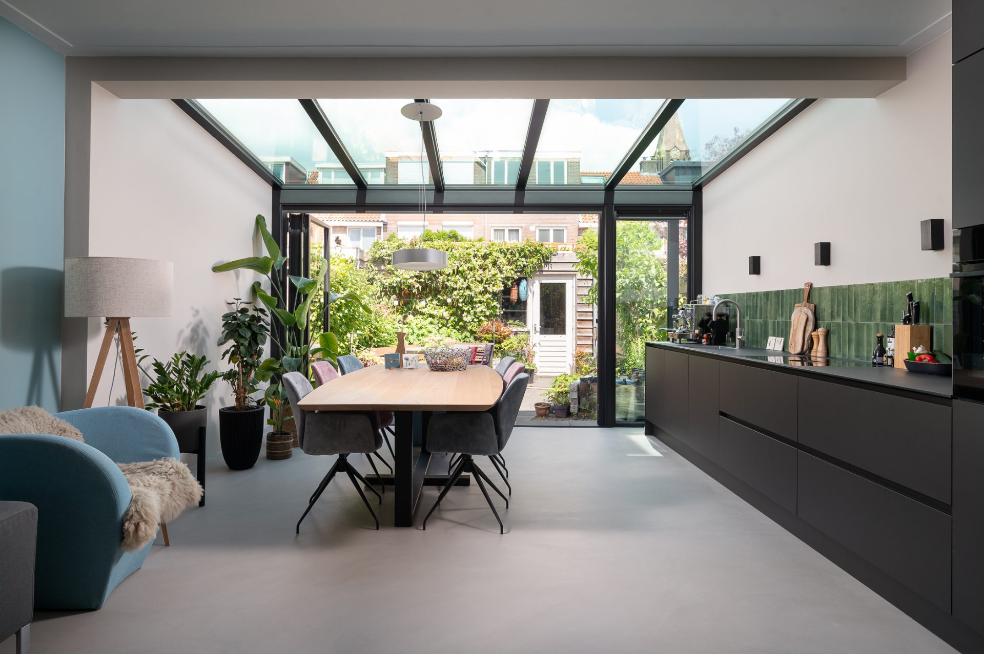 Aluminium serre | Aluminium aanbouw | Busscher Serrebouw