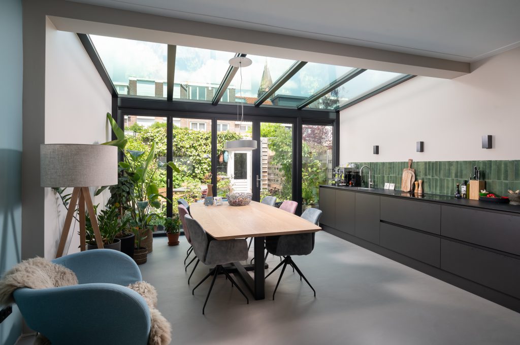 Serreaanbouw in Utrecht