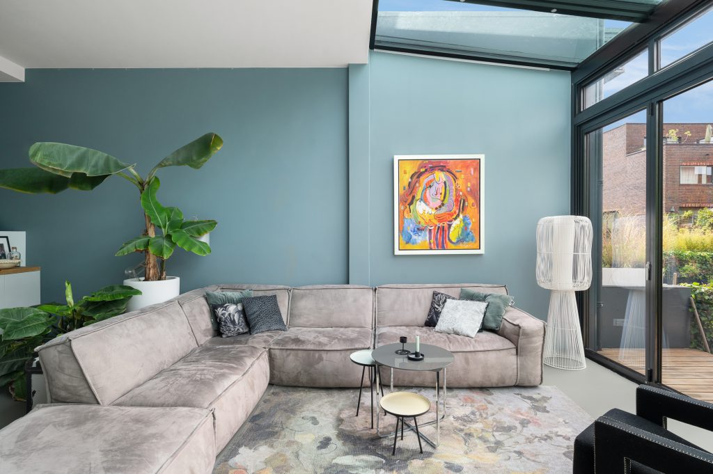 Lichtstraat en vouwwand in Amsterdam