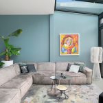 Serreaanbouw aan herenhuis in Amsterdam