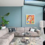 Serreaanbouw aan herenhuis in Amsterdam