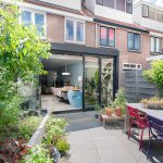 Vouwwand serreaanbouw