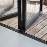 Serreaanbouw aan herenhuis in Amsterdam