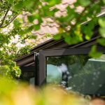 Doorkijkje moderne orangerie