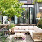 Serreaanbouw aan herenhuis in Amsterdam