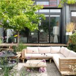 Serreaanbouw aan herenhuis in Amsterdam